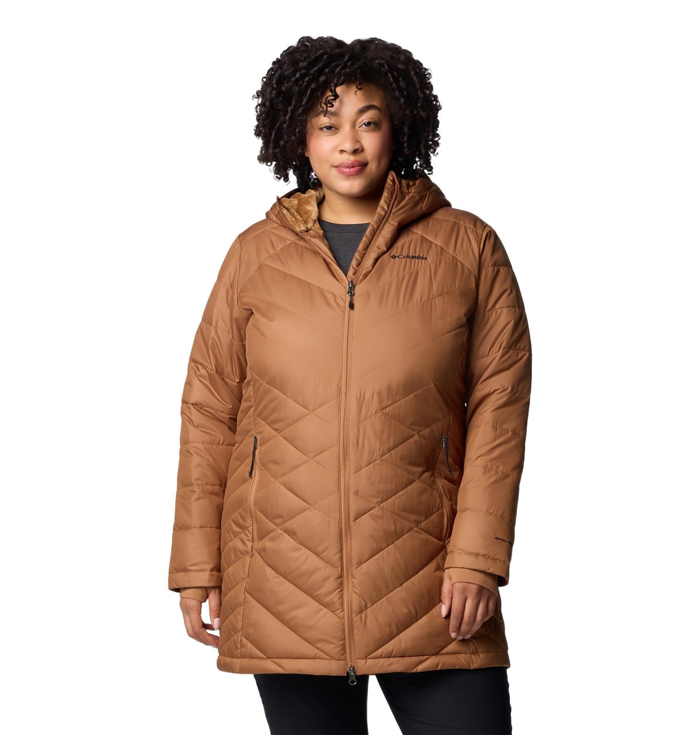 Columbia Women's Heavenly Long Hooded Jacket