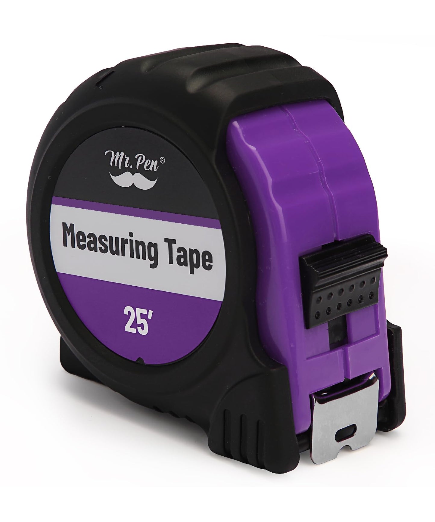 Mr. Pen 25-Foot Steel Retractable Tape Measure with Easy Read Fractions