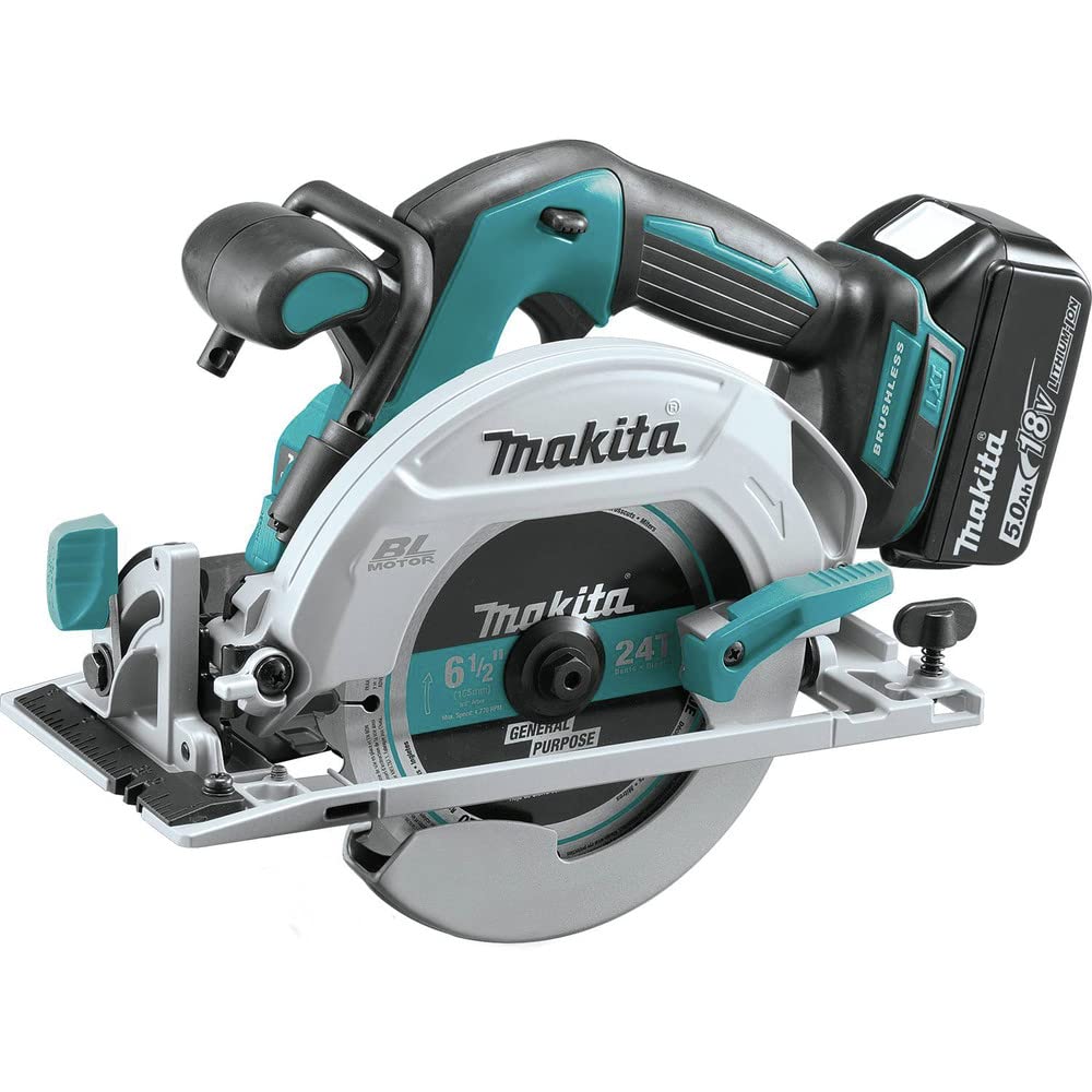 Makita XT616PT 18V LXT® Lithium-Ion Brushless Cordless 6-Pc. Combo Kit (5.0Ah)