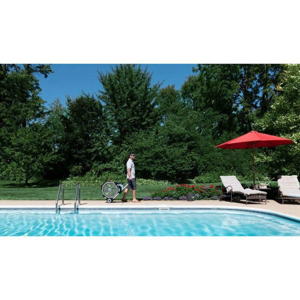 EGO POWER+ Portable Misting Fan, Outdoor Electric 18" 5 Speed Fan, Battery and Charger Not Included - FN1800