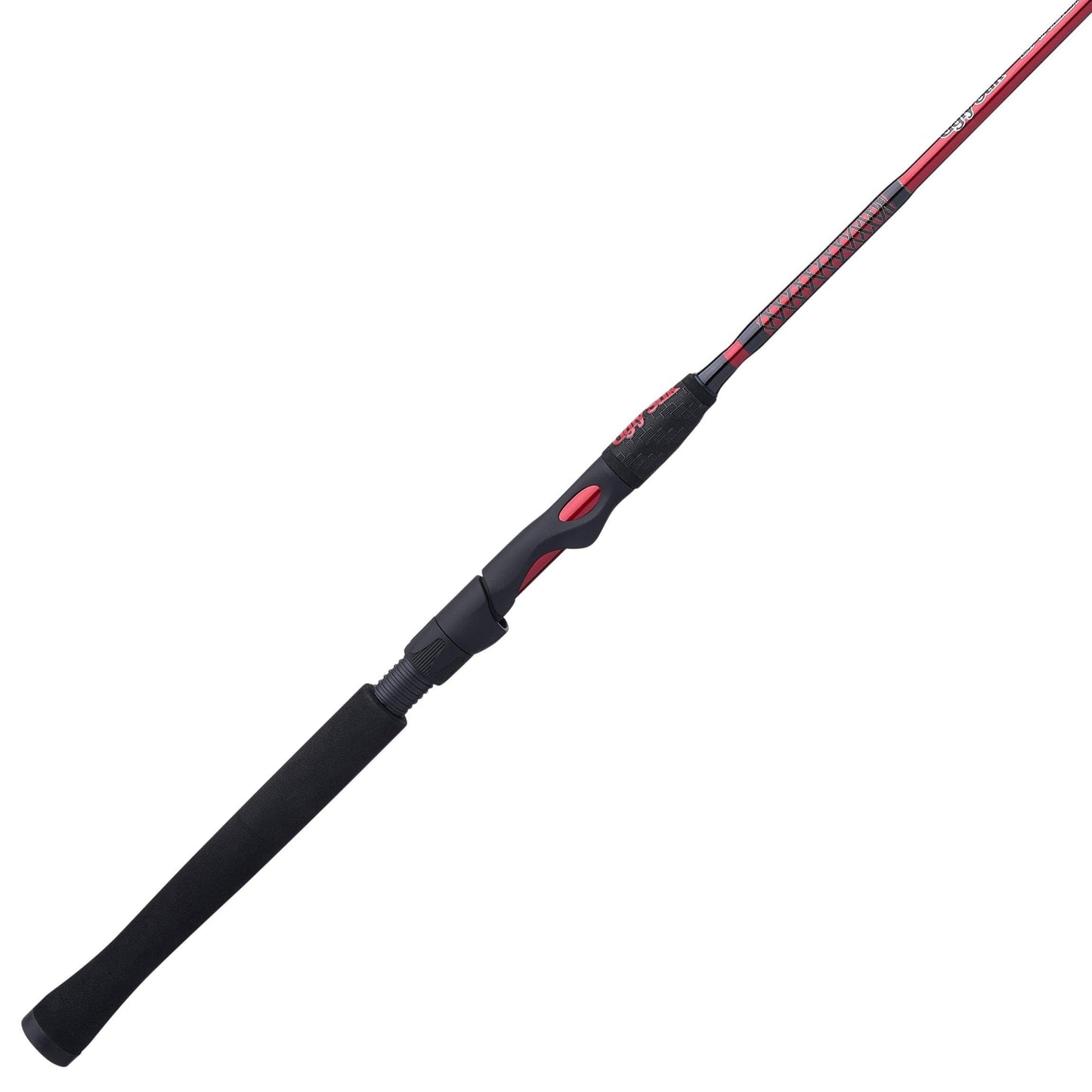 Ugly Stik 6'6" Carbon Walleye Spinning Rod, 2 Piece Fishing Rod, Medium Rod Power, 6-12 lb Line Rating, Lure Rating 1/8-3/4 oz