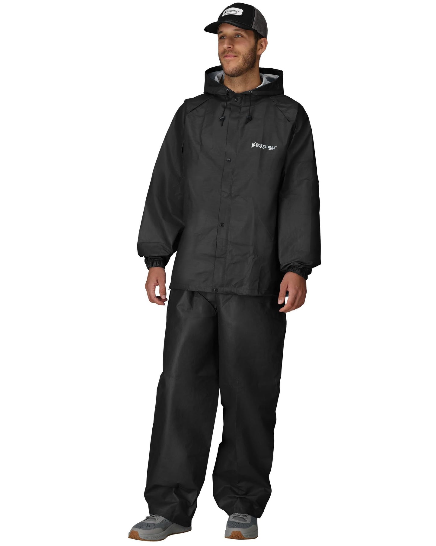 FROGG TOGGS Men's Pro Lite Rain Suit, Waterproof, Breathable, Dependable Wet Weather Protection