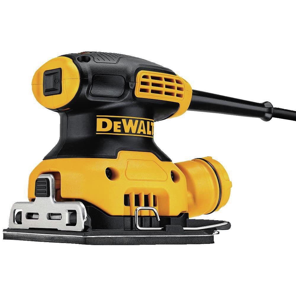 DEWALT Electric Sander, 1/4-Inch Sheet, 14,000 OPM (DWE6411)