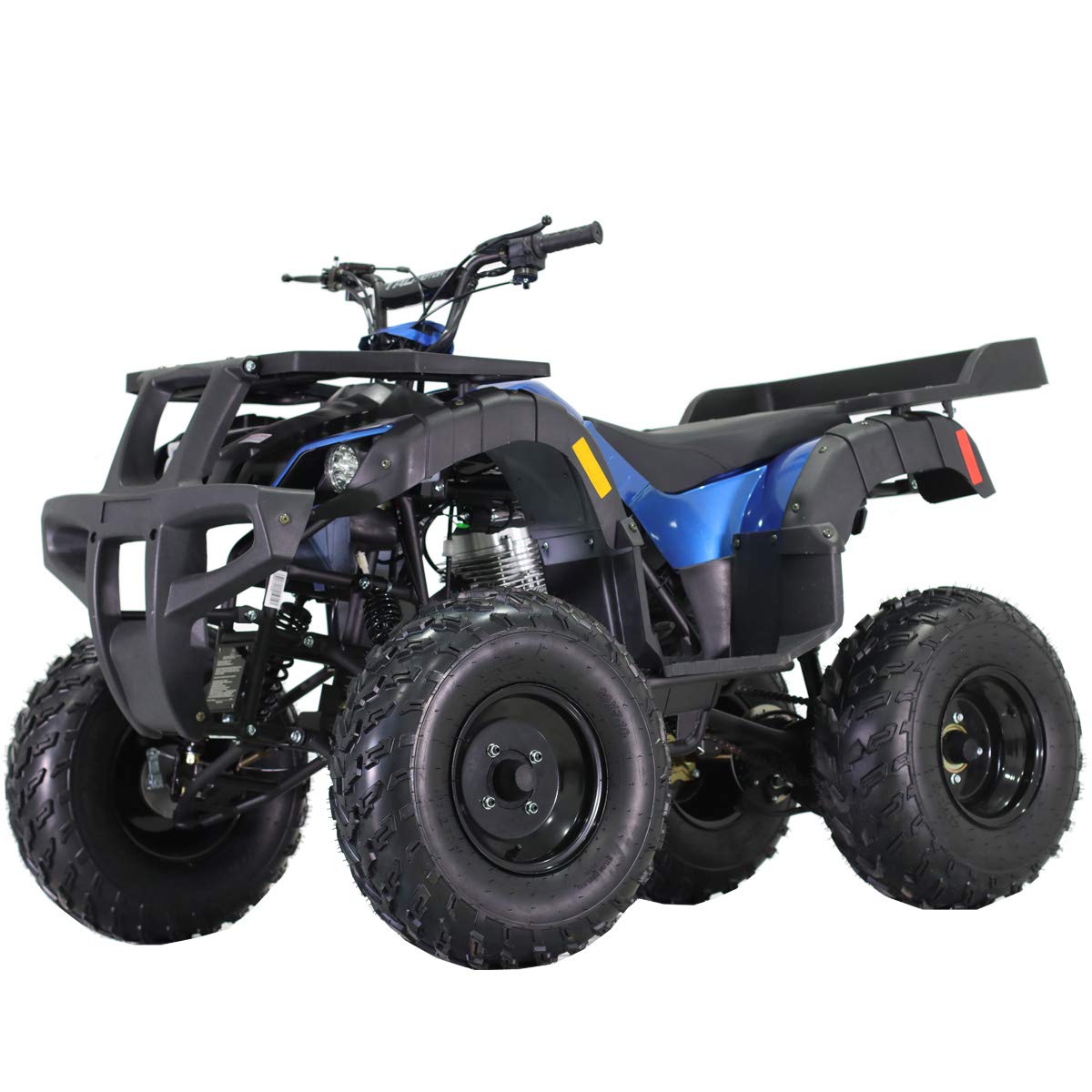 X-PRO Adult ATV Quad Four Wheelers 200 Utility ATV Full Size ATV Quad Adult ATVs，Blue