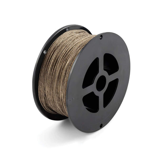 Cannon Braided Downrigger Cable for Boat Trolling – 150 Lb. Test, 400 Ft.
