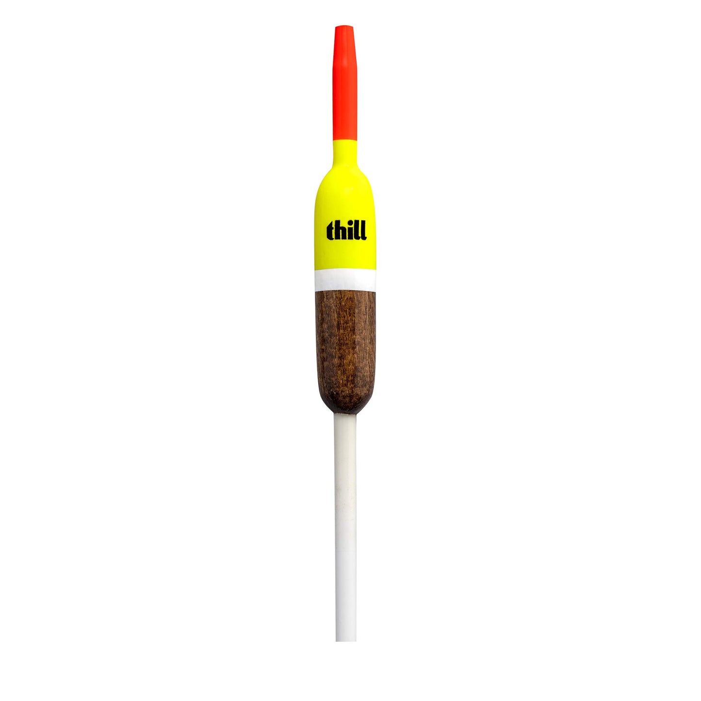 Thill Classic Float Fishing Bobber with Buoyant Balsa Wood Body