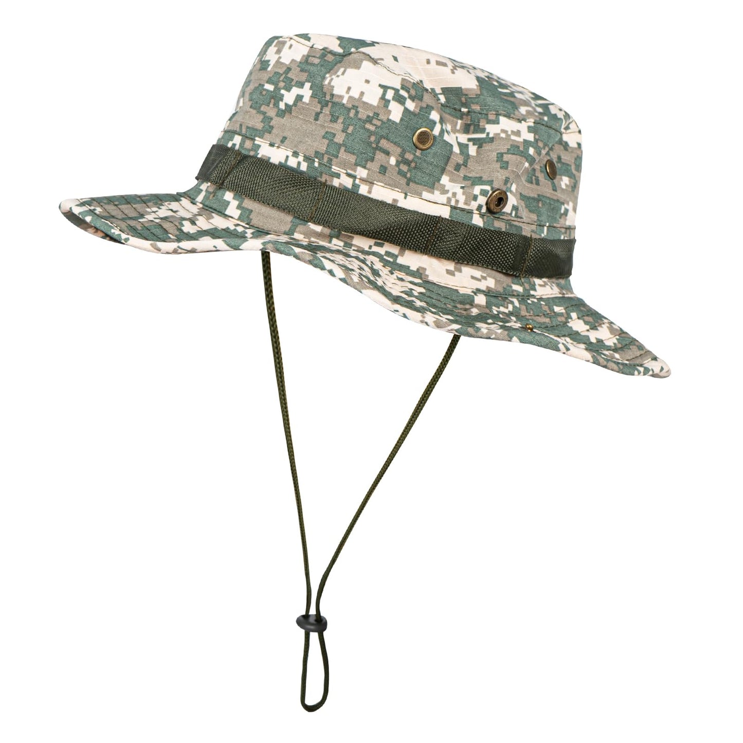 Sun Hats for Men Women Boonie Hat UPF 50+ Bucket Hat Wide Brim UV Protection Fishing Hiking Safari Outdoor Hats