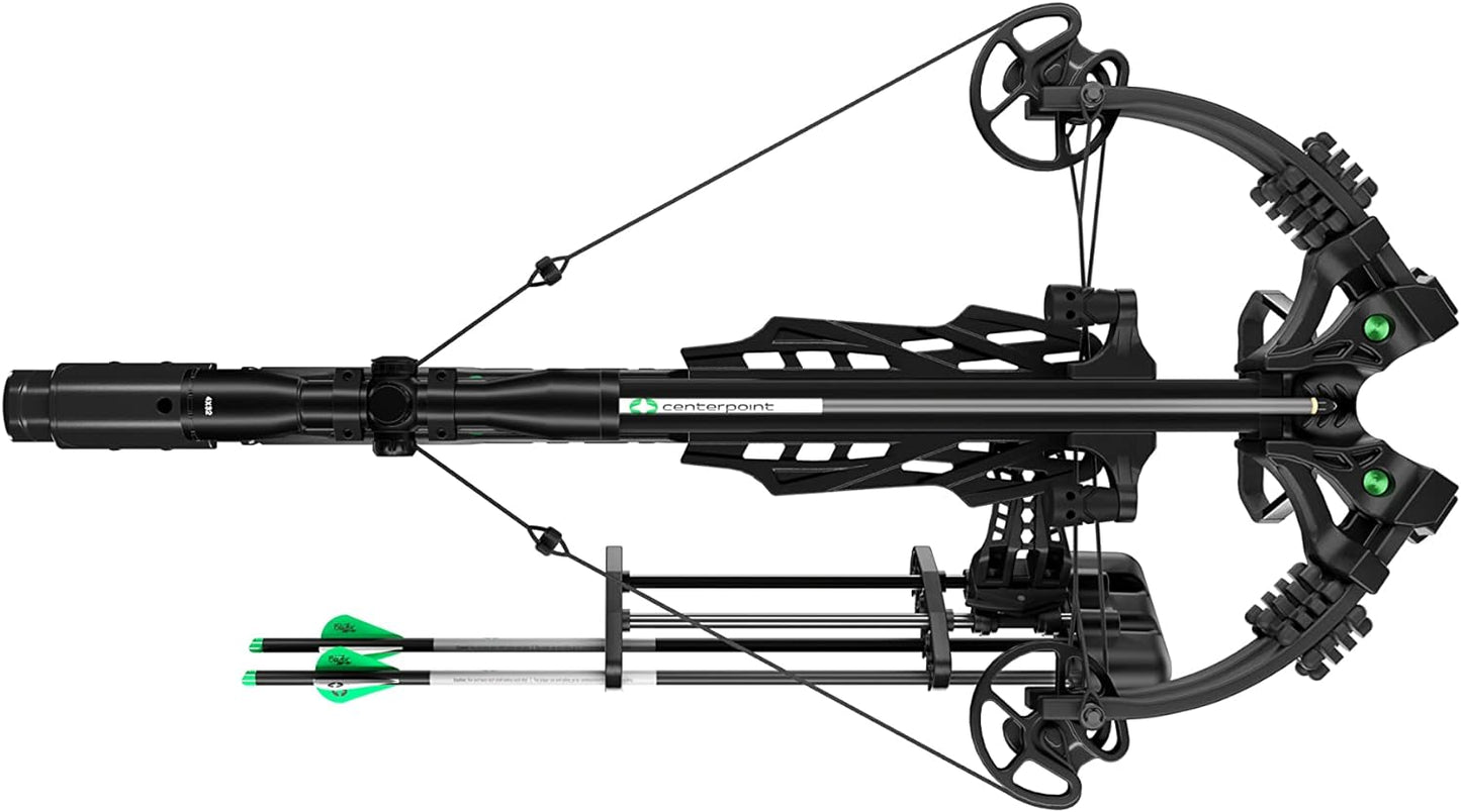 CenterPoint Archery C0003 Amped 425 Crossbow With Silent Crank