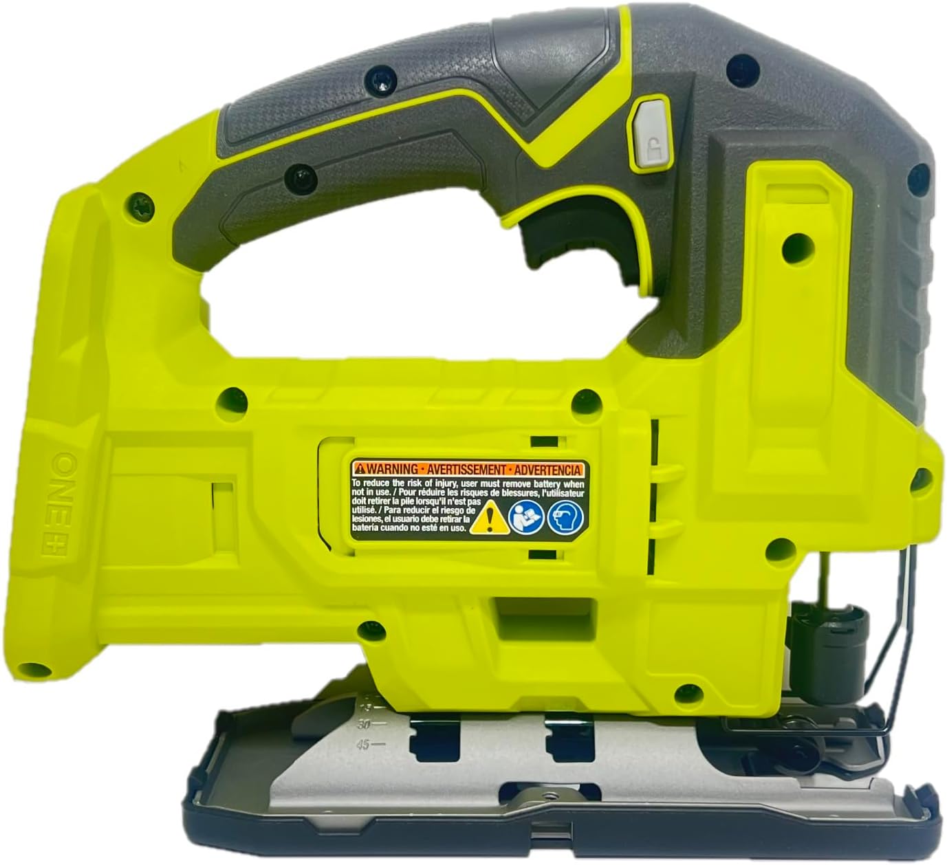 RYOBI ONE+ 18V Cordless Jig Saw (Tool Only) 18 VOLT, PCL525B, Green