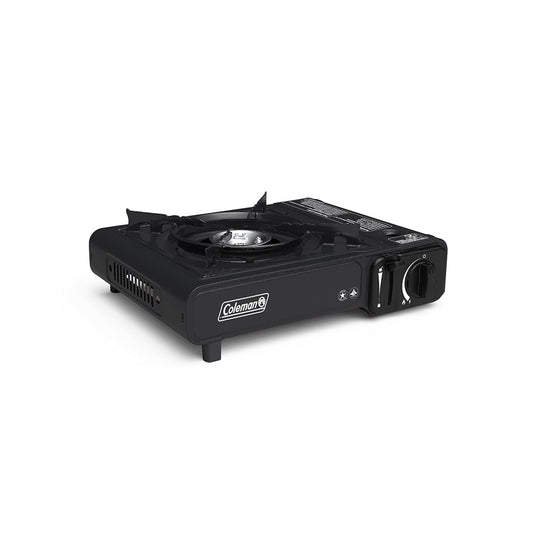 Coleman Classic 1-Burner Butane Stove, Portable Camping Cooktop with Carry Case & InstaStart Ignition, Adjustable Burner with 7650 BTUs of Power
