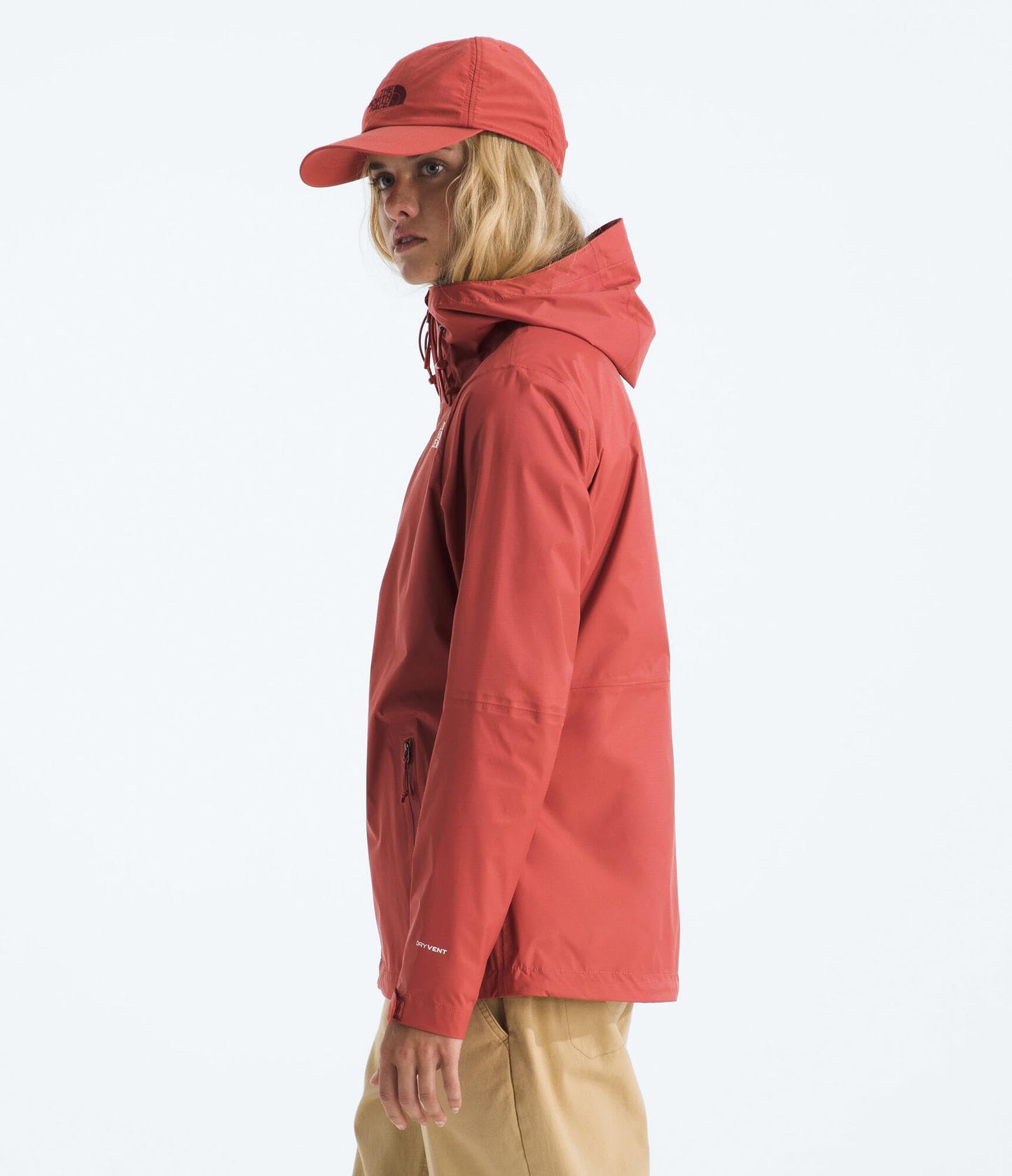 THE NORTH FACE Women's Alta Vista Rain Jacket | 3 Piece Hood With Adjustable Cinch-cord, Waterproof, Breathable