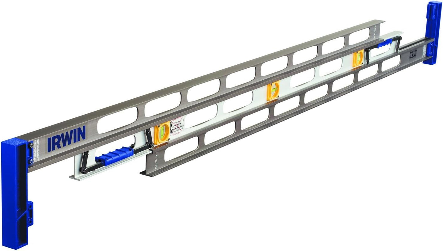 IRWIN Level, Magnetic, I-beam, 24-Inch (1801091), Blue