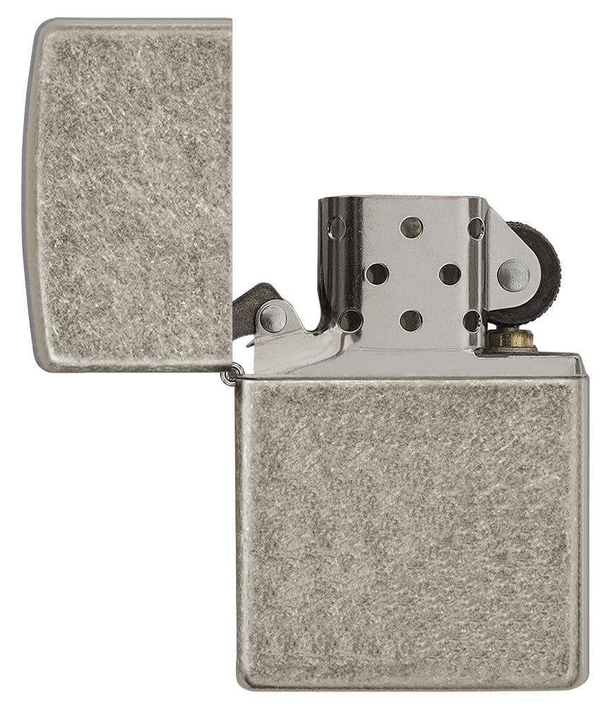 Zippo 200 Classic Brushed Chrome Pocket Lighter