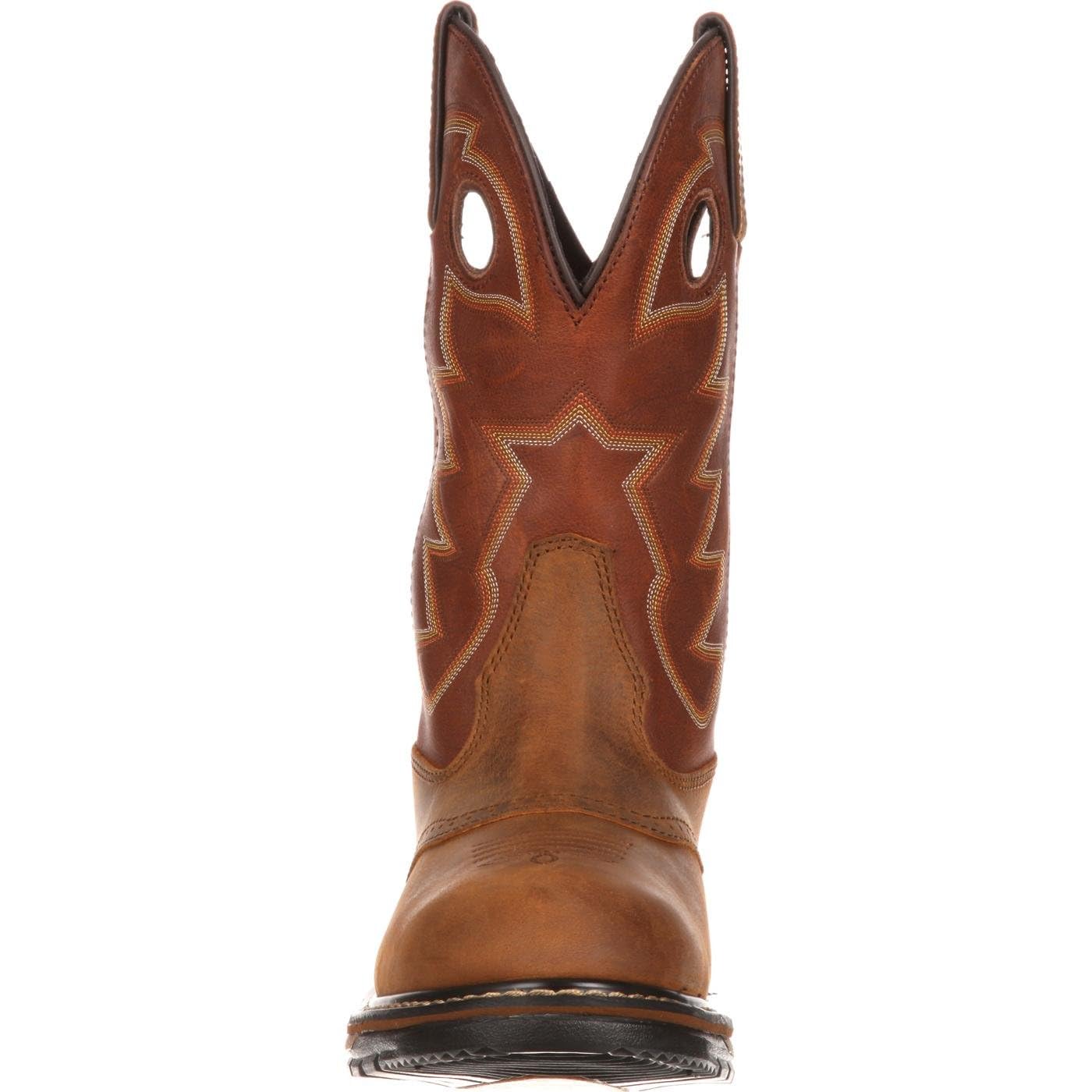 ROCKY Original Ride Roper Western Boot