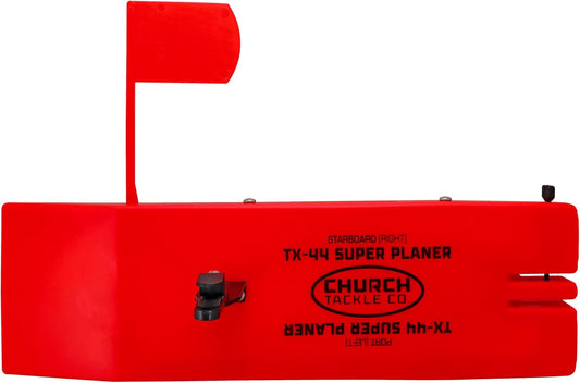 TX-44 Super Planer Board by Church Tackle Co