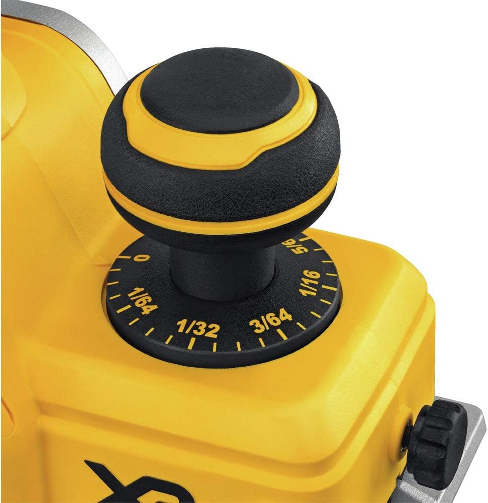 Dewalt DCP580BR 20V MAX XR Brushless Lithium-Ion 3-1/4 in. Cordless Planer (Tool Only) (Renewed)