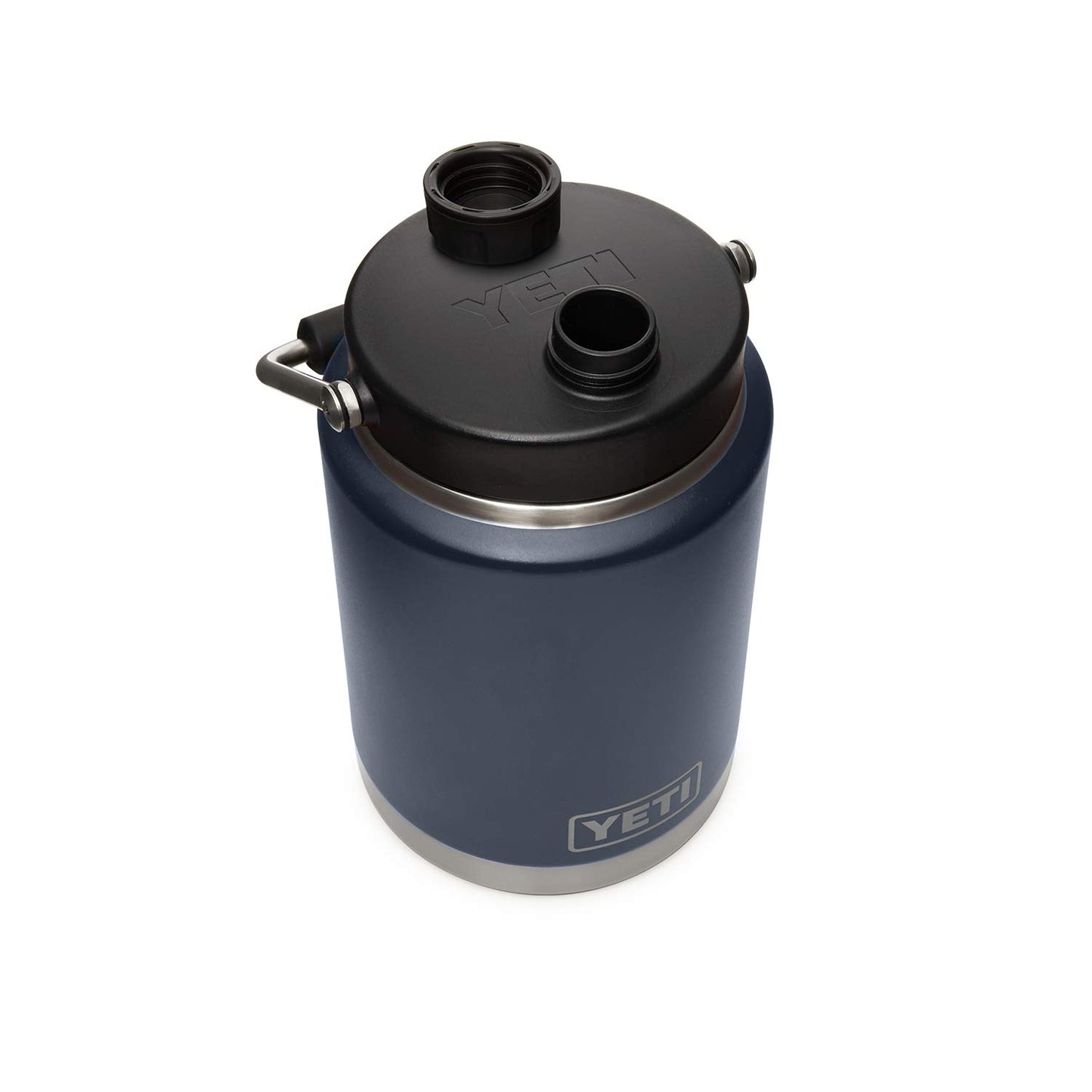 YETI Rambler Half Gallon Jug, Vacuum Insulated, Leakproof, Stainless Steel with MagCap