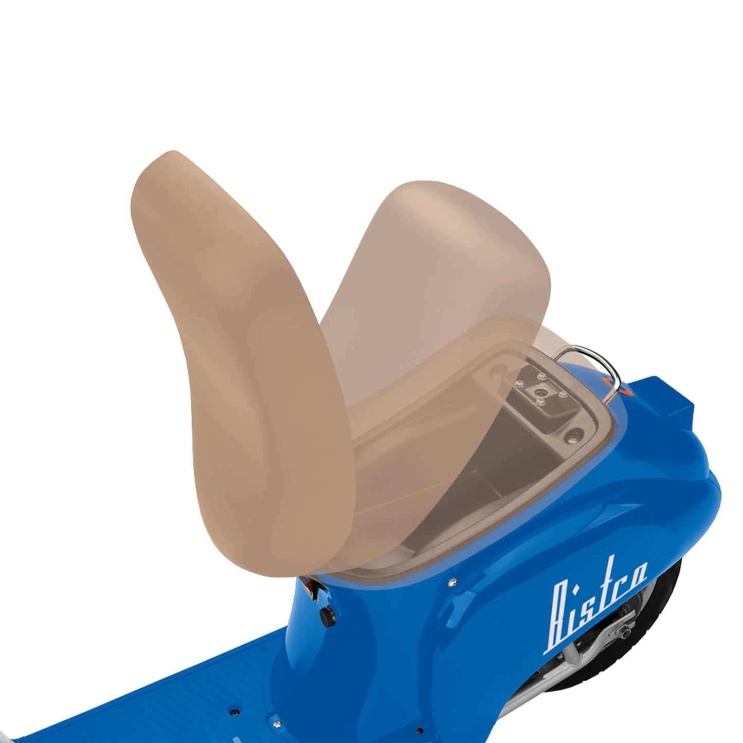 Razor Pocket Mod Miniature Euro 24V Electric Kids Ride On Retro Scooter