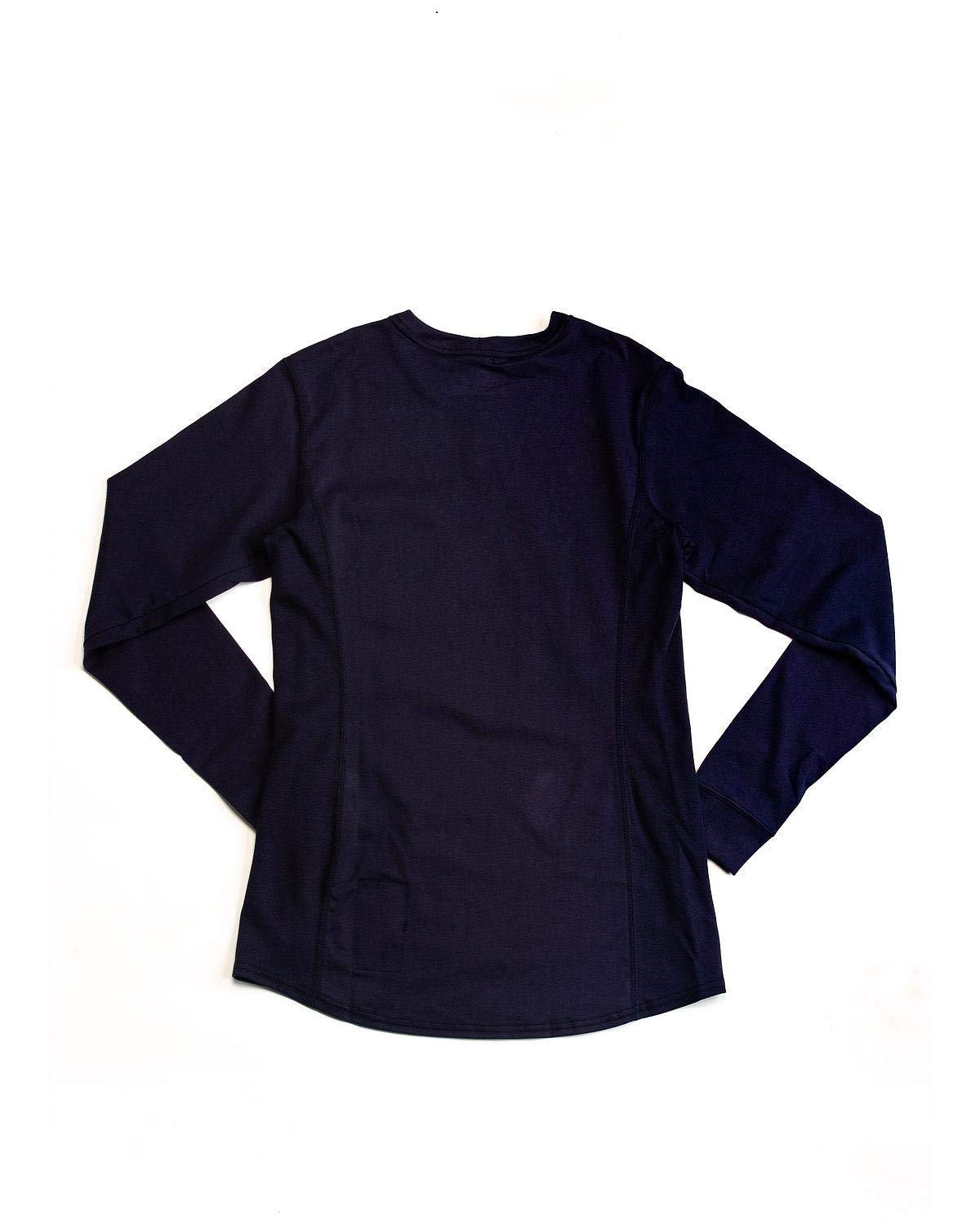 Carhartt Women's Flame Resistant Force Cotton Long Sleeve Crewneck T Shirt