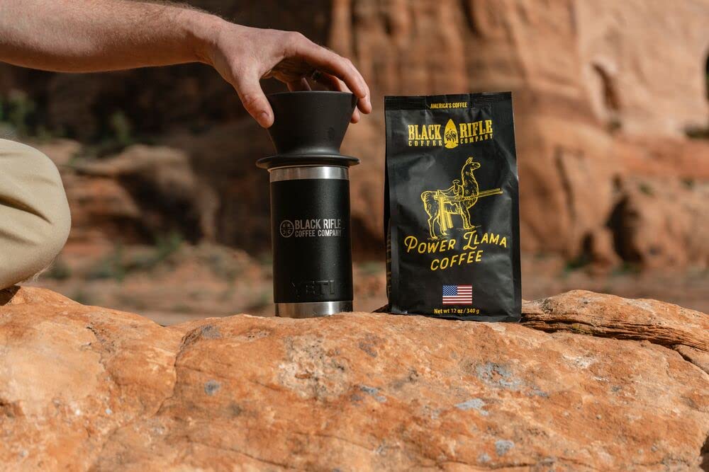 Black Rifle Coffee Company Tactisquatch Dark Roast Ground Coffee, 40 OZ Bag