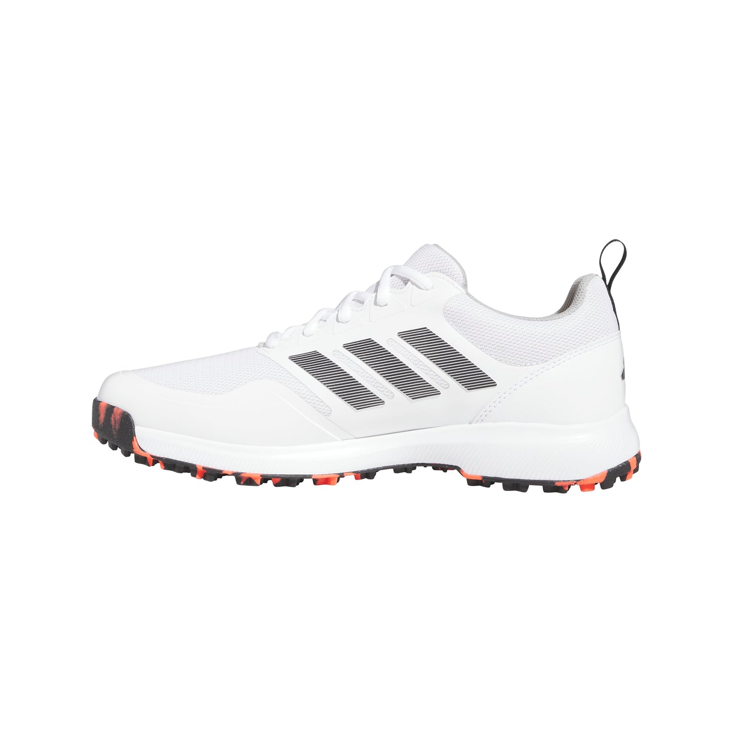 adidas Men's Tech Response 3.0 Spikeless Shoes Golf, Footwear White/Core Black/Grey Two, 11