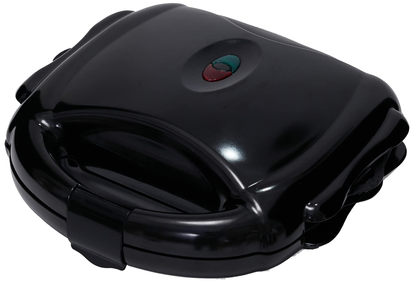 Amazon Basics Waffle, Sandwich Maker and Grill 3-in-1 Black, 700W