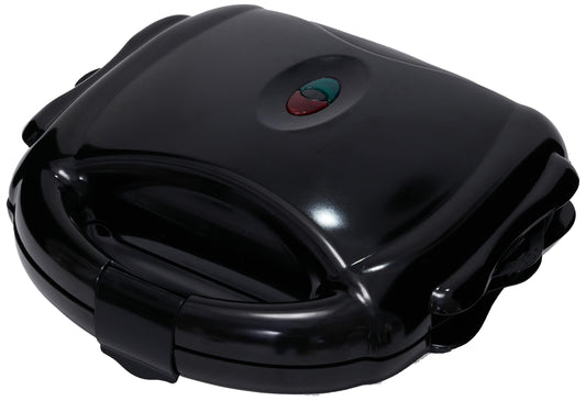 Amazon Basics Waffle, Sandwich Maker and Grill 3-in-1 Black, 700W