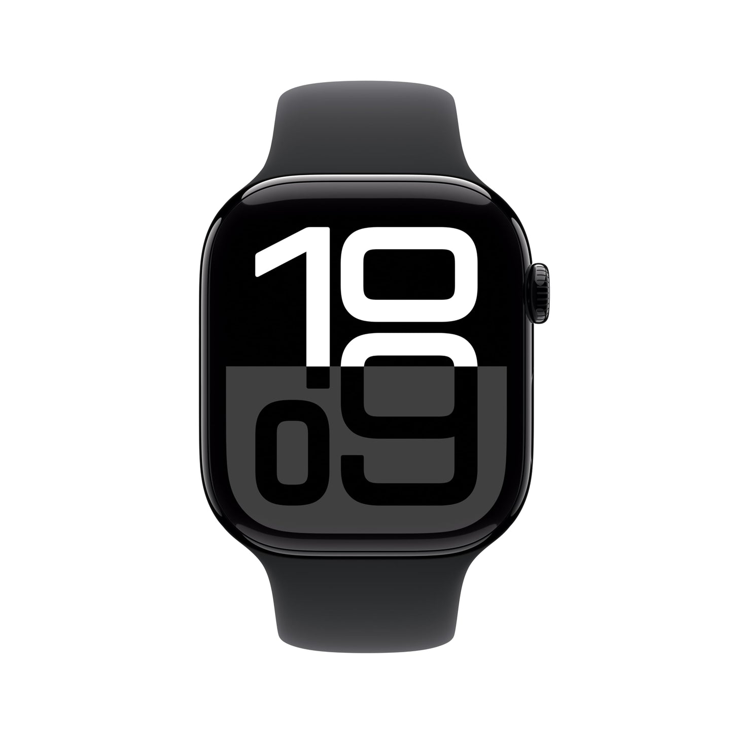 Apple Watch Series 10 [GPS + Cellular 46mm case] Smartwatch with Jet Black Aluminium Case with Black Sport Band - M/L. Fitness Tracker, ECG App, Always-On Retina Display, Water Resistant