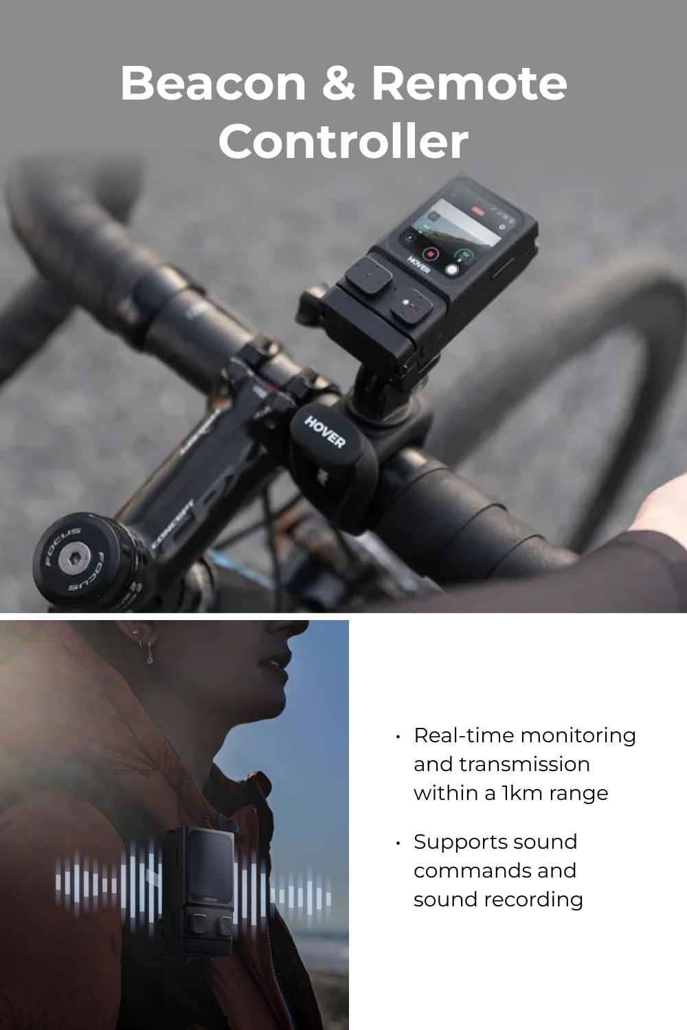 HOVERAir X1 PROMAX 8K Action Flying Camera, Foldable Drone with Camera with 42 KM/H Follow Speed, 10+ Fully Automatic Flight Modes, Fly Anywhere with OmniTerrain, SmoothCapture 2.0(Fly Joy Combo)