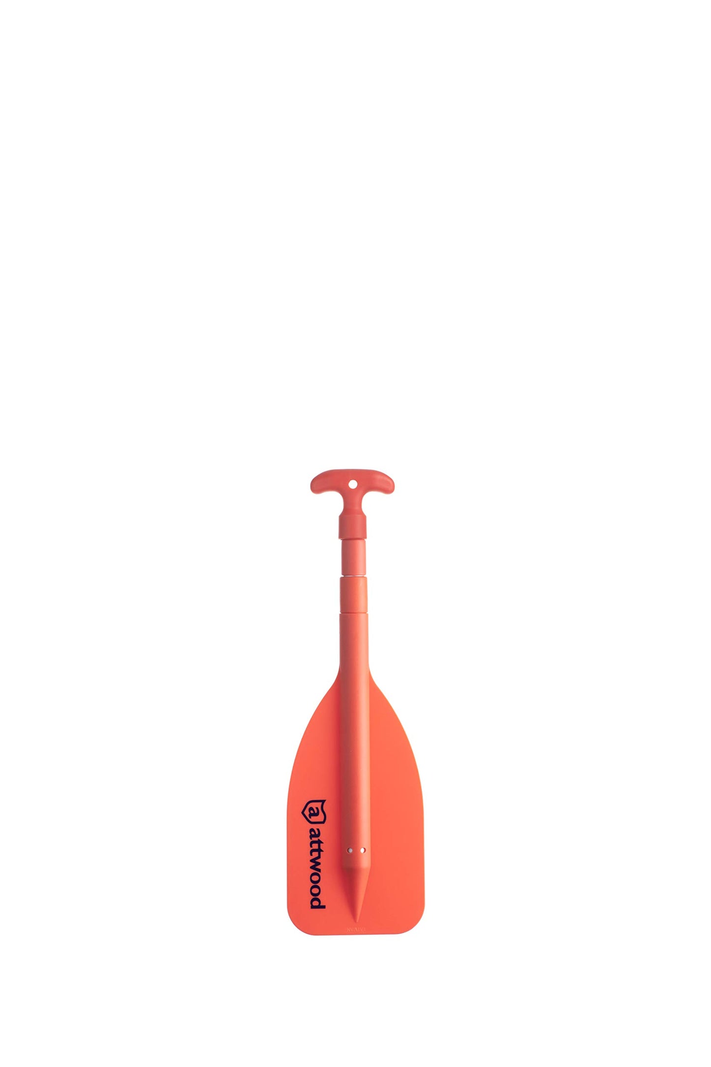 Attwood Emergency Telescoping Paddle for Boating, Orange