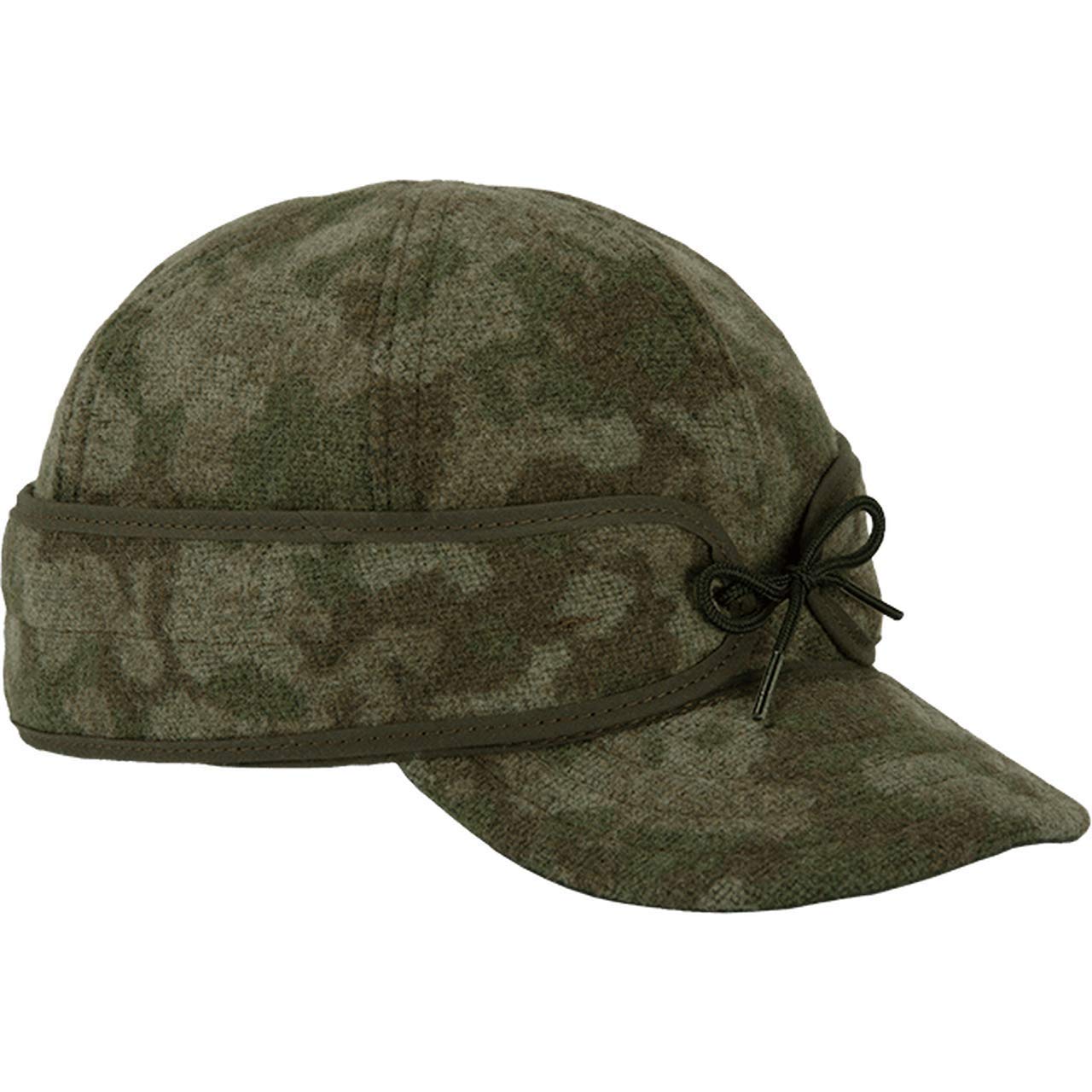 Stormy Kromer Original Kromer Cap - Winter Hat for Men & Women, Baseball Hat with Ear Flaps