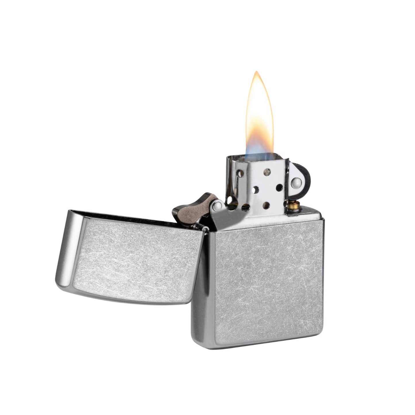 Zippo 200 Classic Brushed Chrome Pocket Lighter