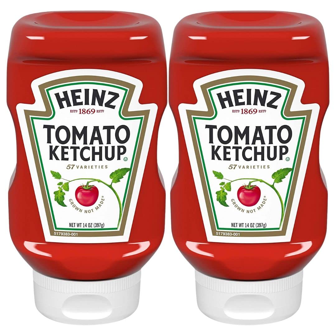 Heinz Ketchup Forever Full Inverted Bottle (20 oz, Pack of 12)