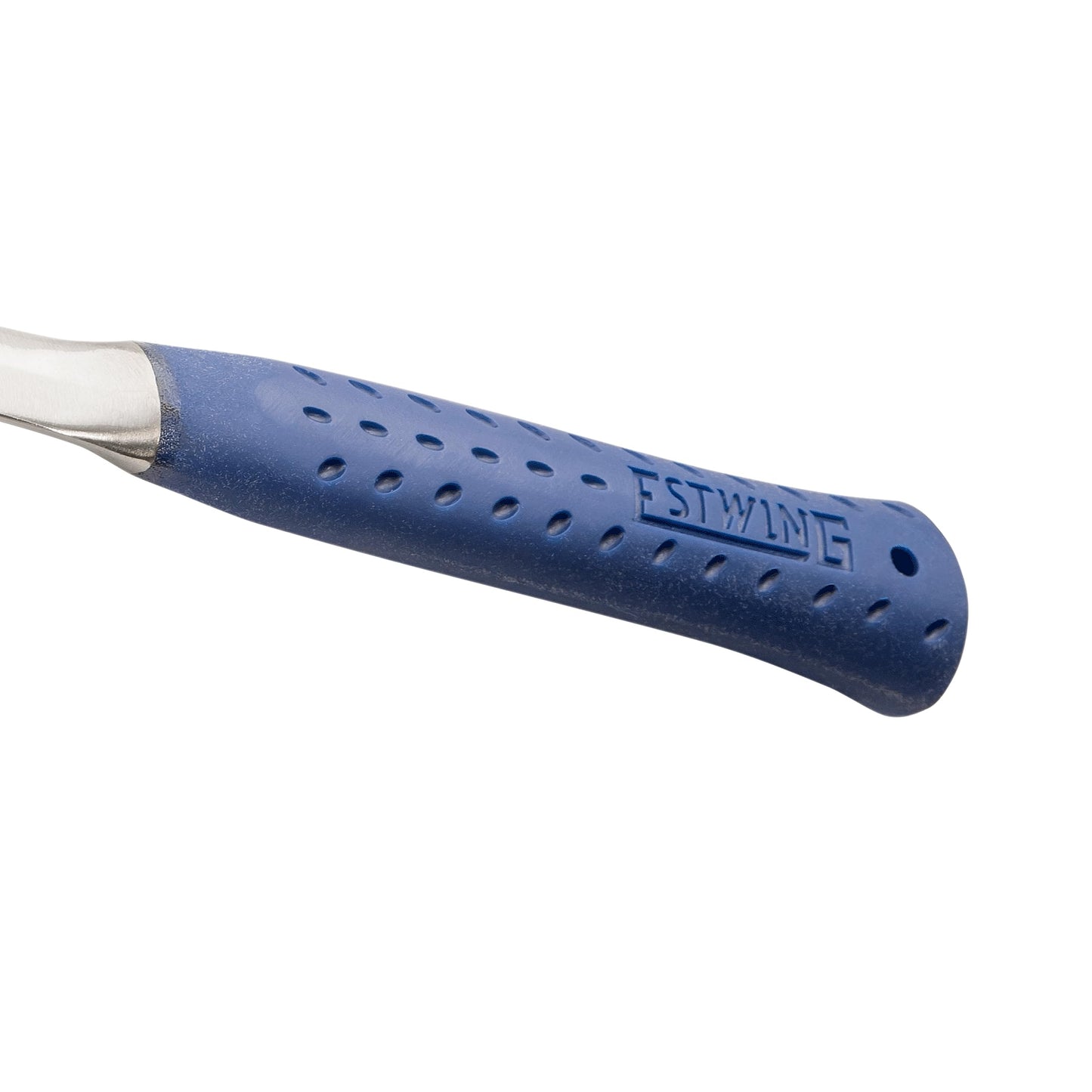 ESTWING Framing Hammer - 22 oz Long Handle Straight Rip Claw with Milled Face & Shock Reduction Grip - E3-22SM