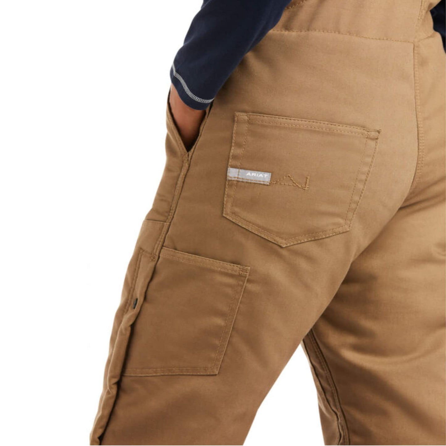 Ariat Women's Rebar DuraCanvas Stretch Insulated Bib