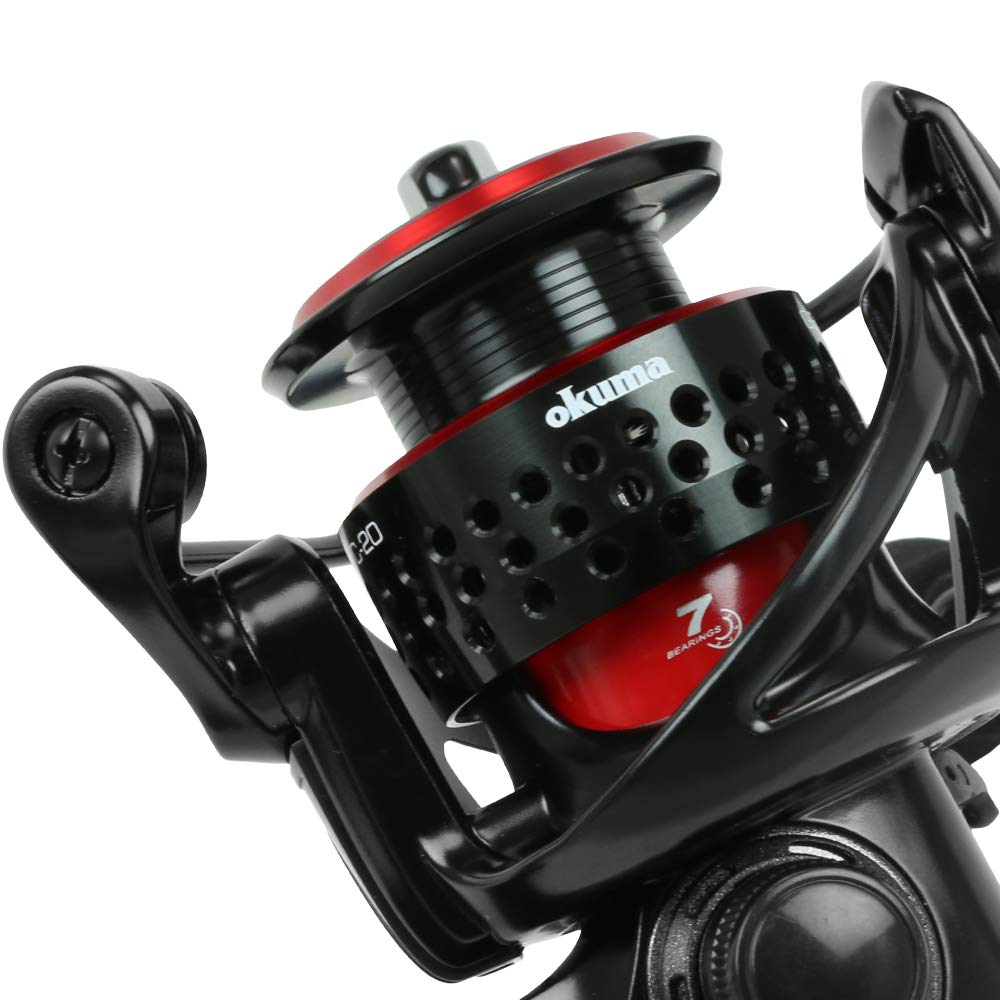 Okuma Ceymar Graphite Lightweight All Purpose 8BB Spinning Reel