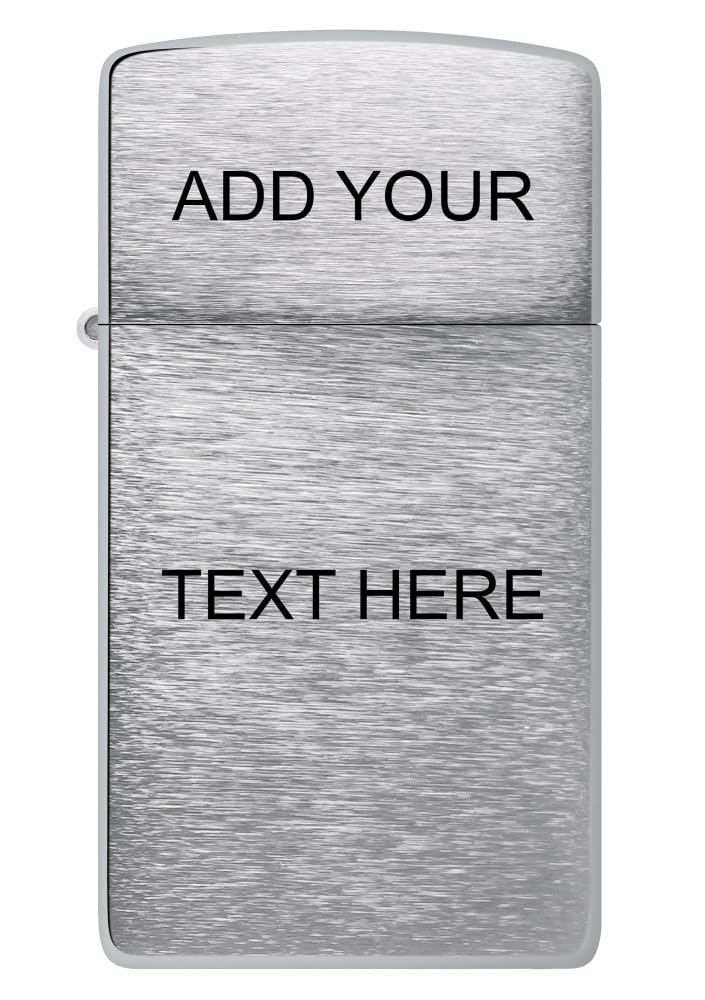 Zippo 200 Classic Brushed Chrome Pocket Lighter