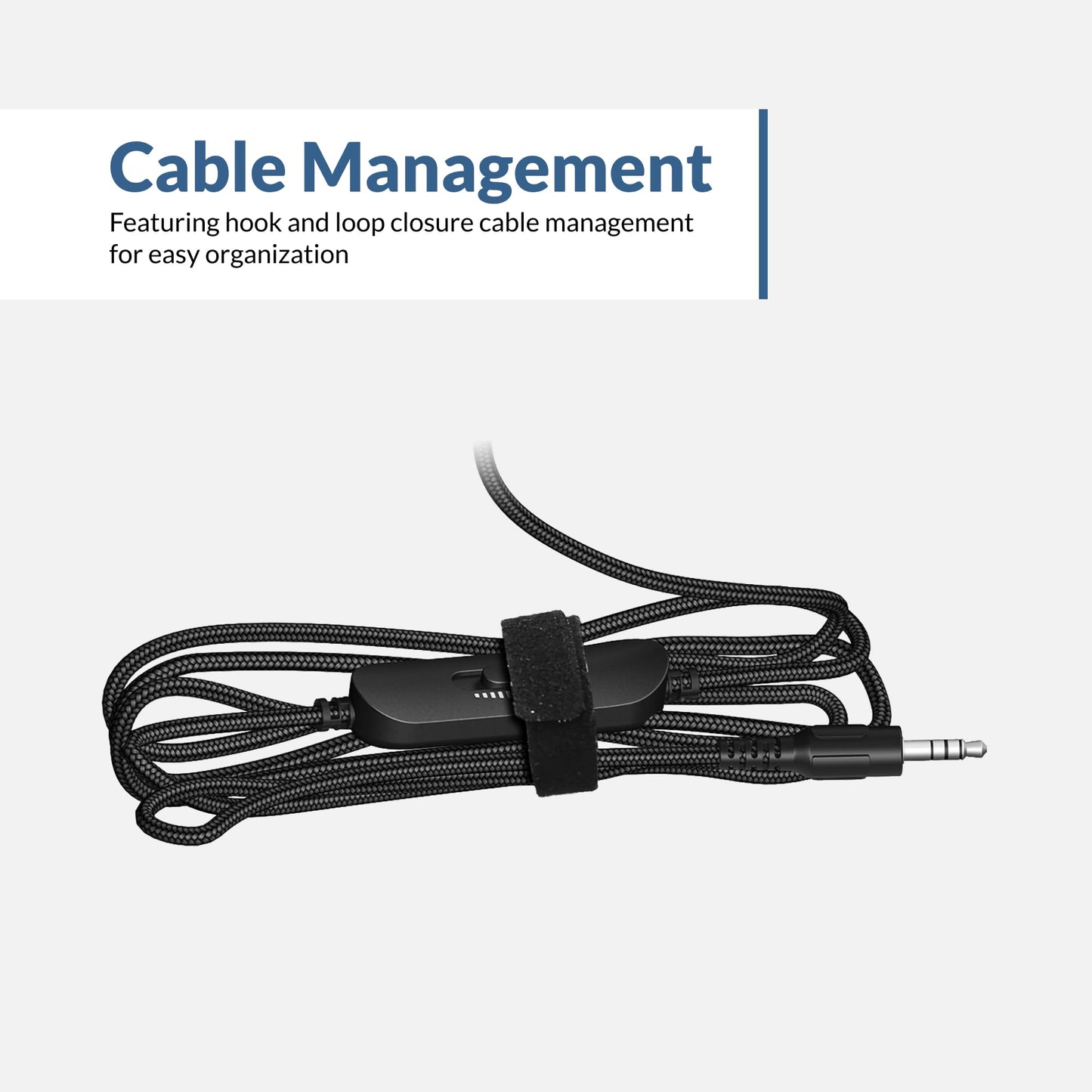 Cyber Acoustics 3.5mm Stereo Headset (AC-5002) – Durable, Crisp, and Clear Communication in Classrooms and at Home