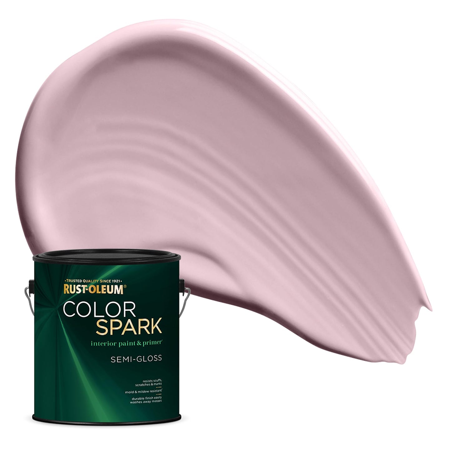 Rust-Oleum Color Spark Interior Paint and Primer in One, Eggshell, Bit of Barley, 1 Gallon