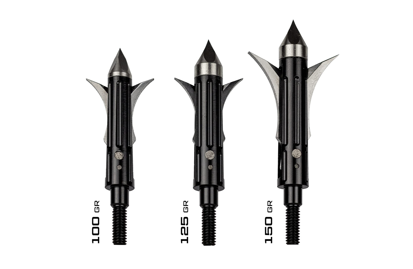 Killer Instinct Hunting Big Game High Speed Crossbow Broadheads 3 Pack