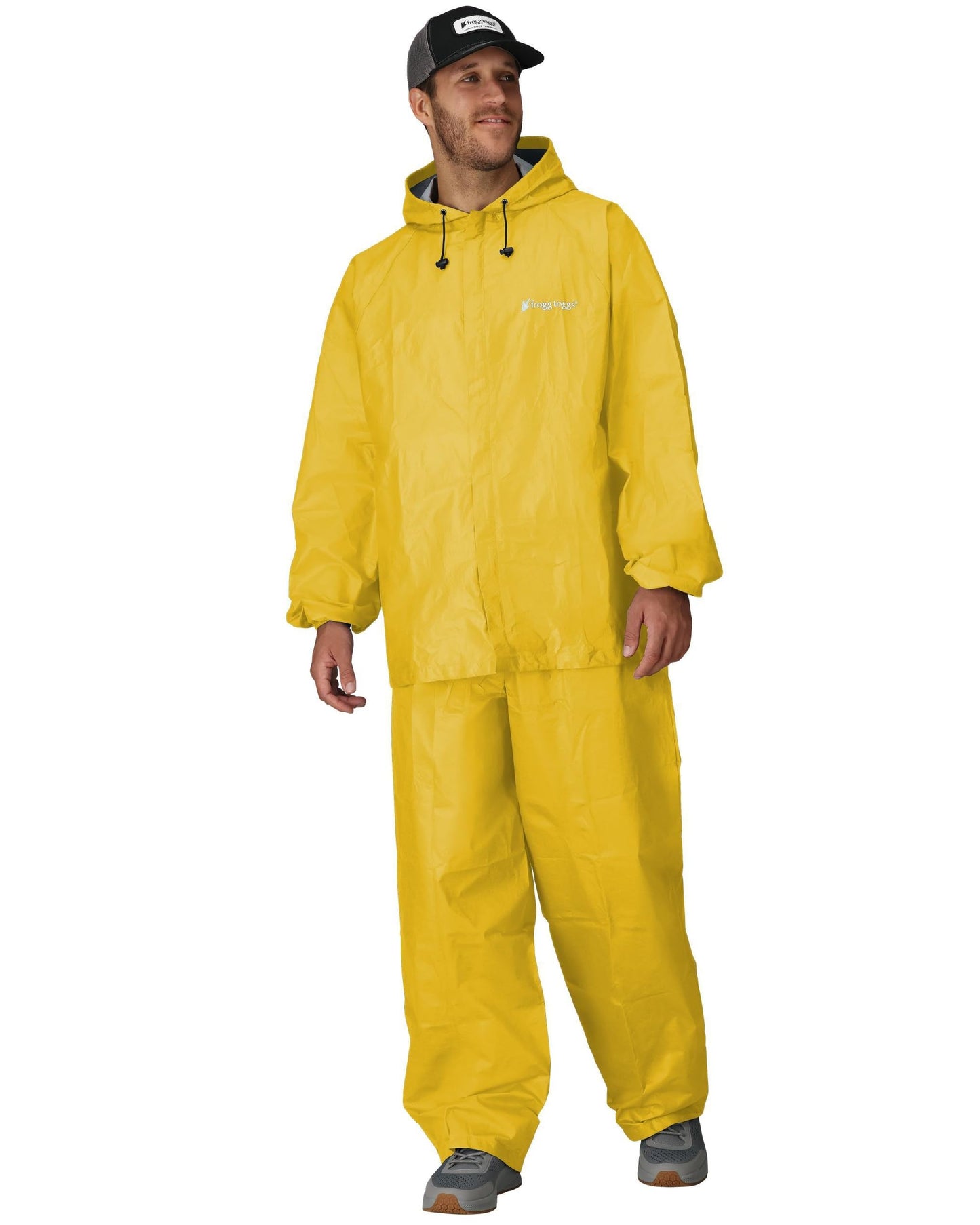 FROGG TOGGS Men's Ultra-Lite2 2-Layer Waterproof Breathable Rain Suit