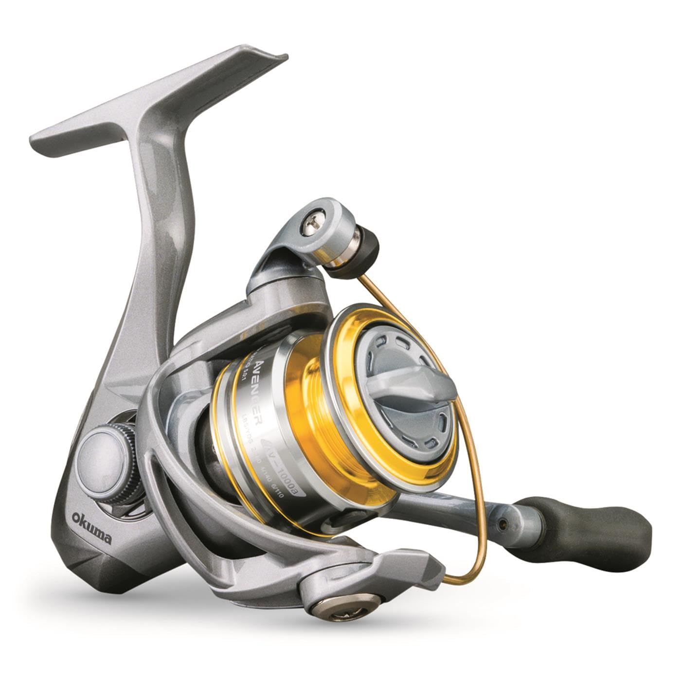 Okuma Avenger Graphite Body 7 Ball Bearing Freshwater Spinning Reel