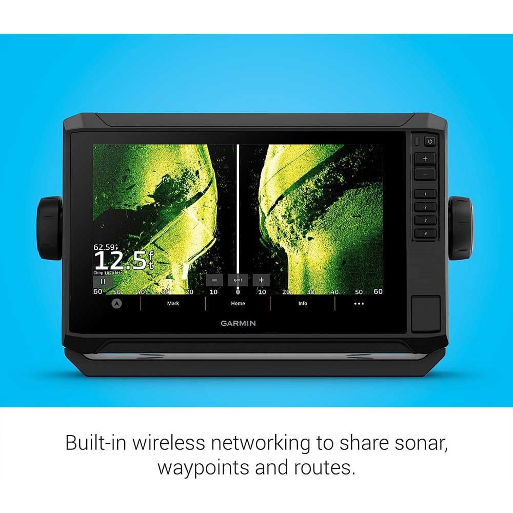 Garmin ECHOMAP UHD2 94sv with GT56 Transducer, 9" Touchscreen Chartplotter, Garmin Navionics+ U.S. Coastal