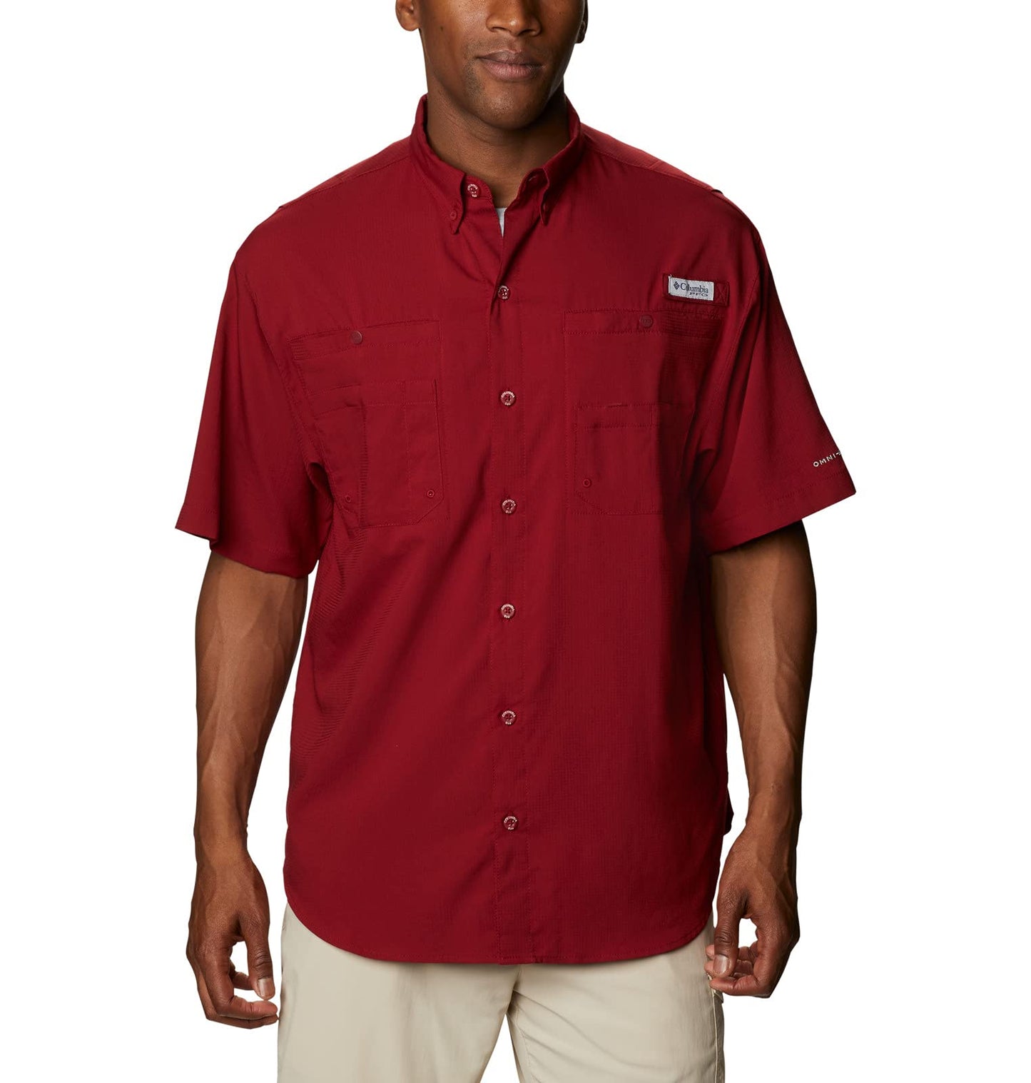 Columbia Men's PFG Tamiami II Short Sleeve Shirt