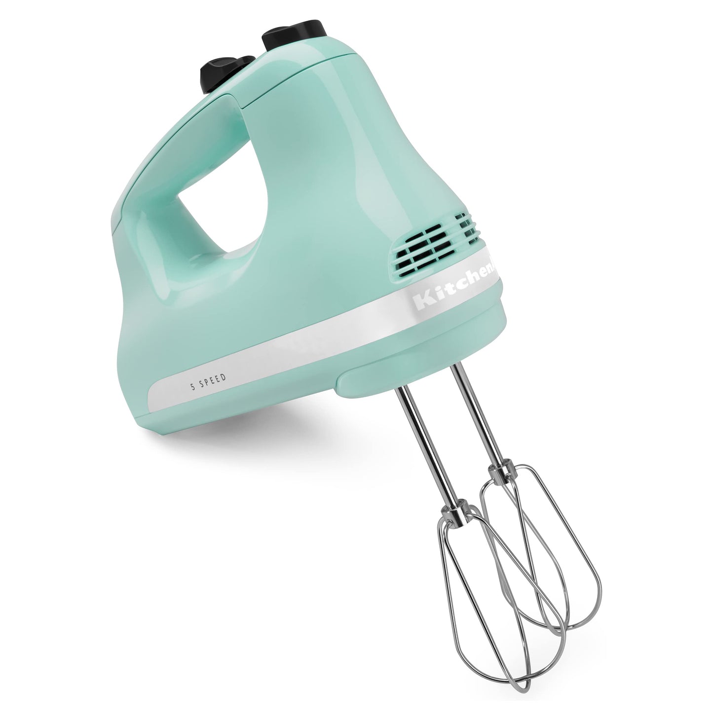 KitchenAid 5 Ultra Power Speed Hand Mixer - KHM512, Empire Red