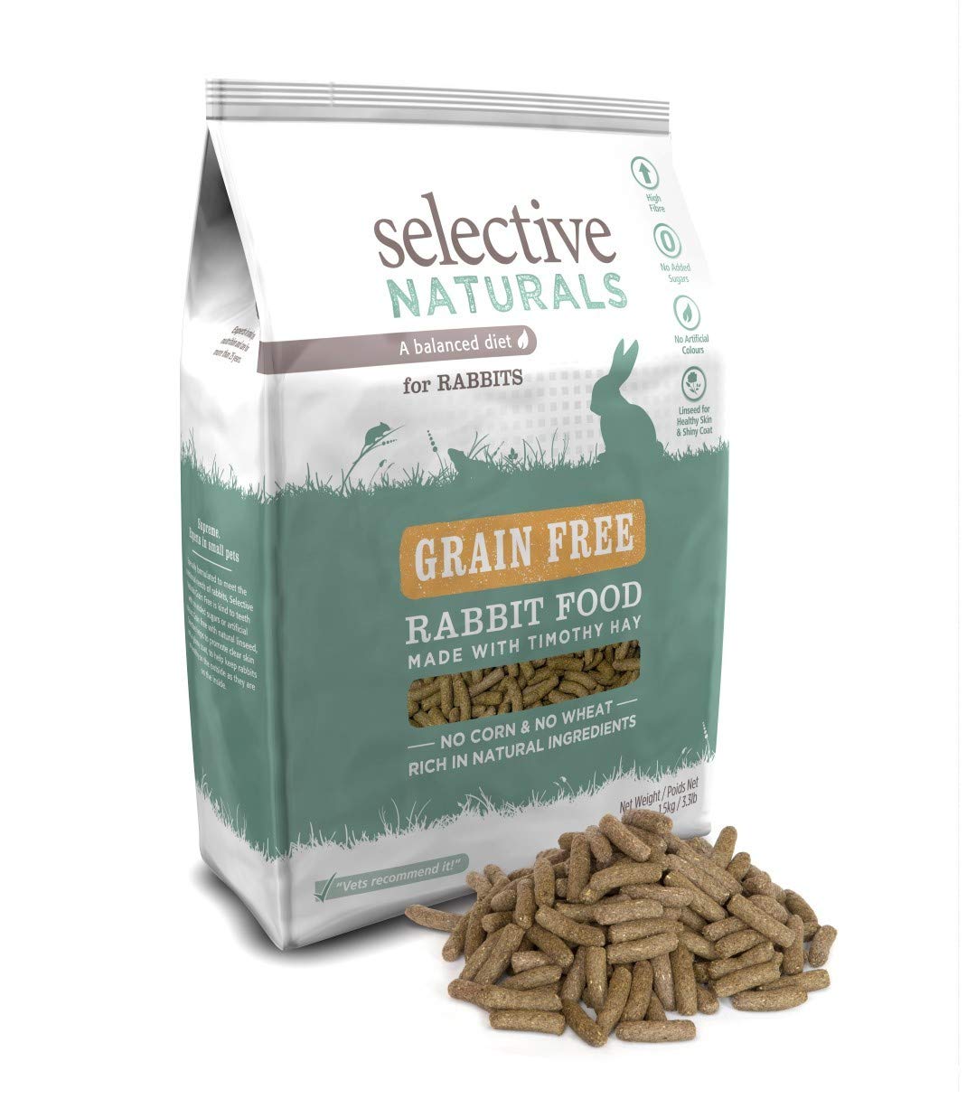 Supreme Petfoods Science Selective Rabbit Food, 4 lb