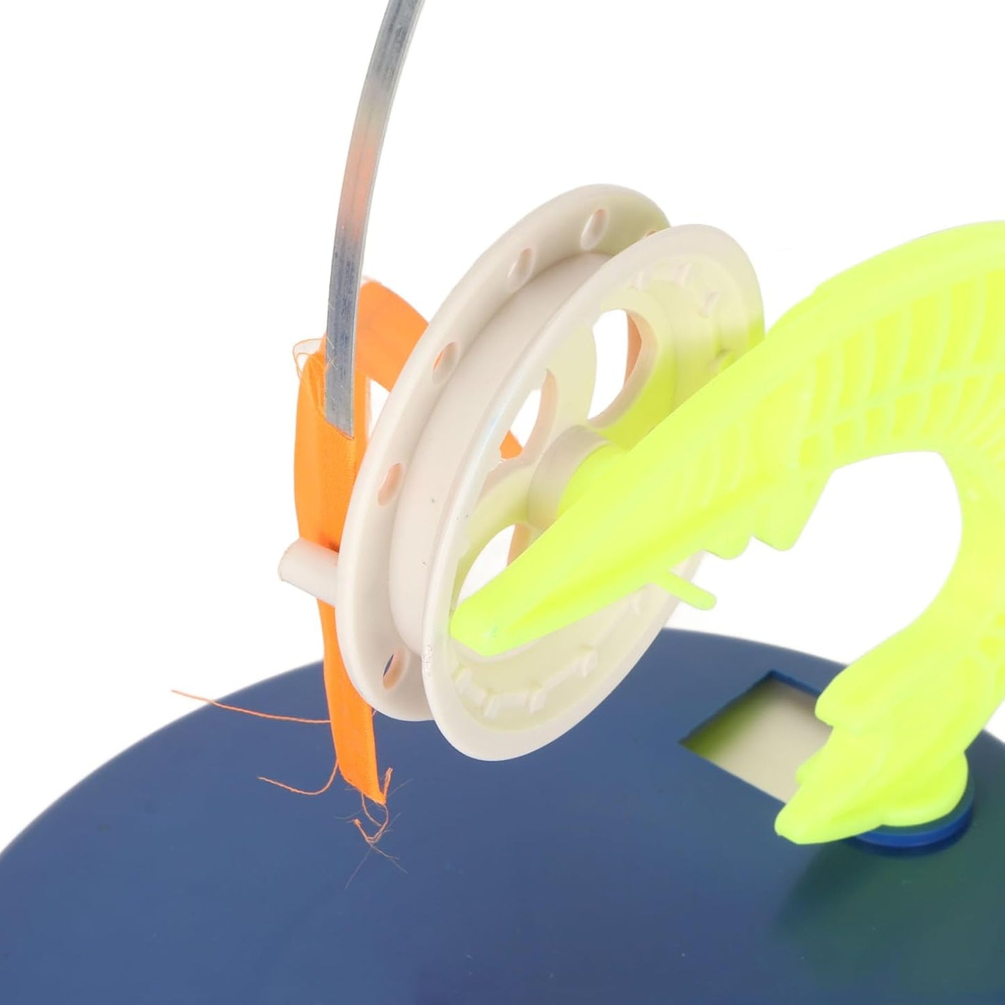 RiToEasySports 6 Set Ice Fishing Tip Ups with Storage Bag - Tip Up Flag Indicators for Winter Fishing