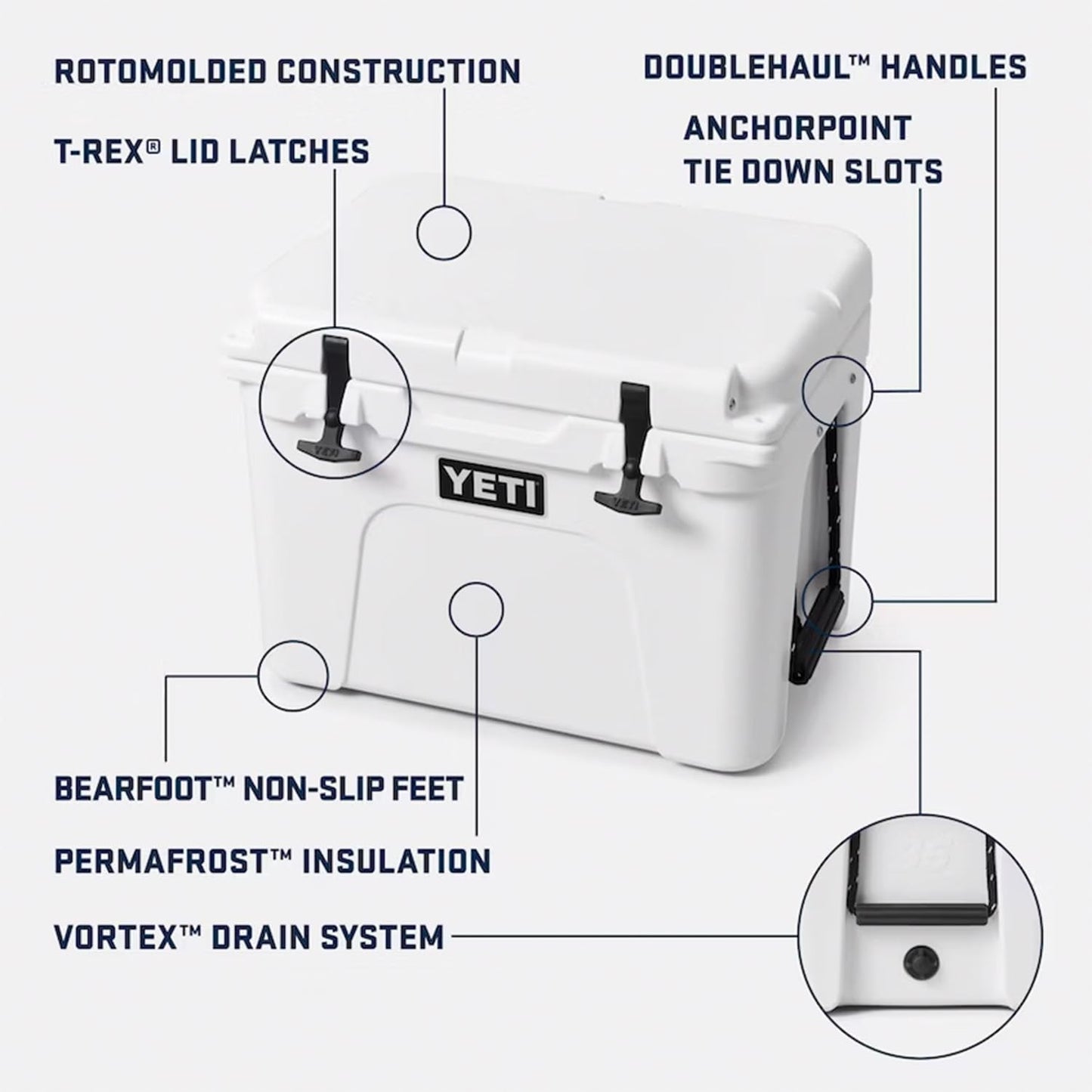 YETI Tundra 35 Cooler