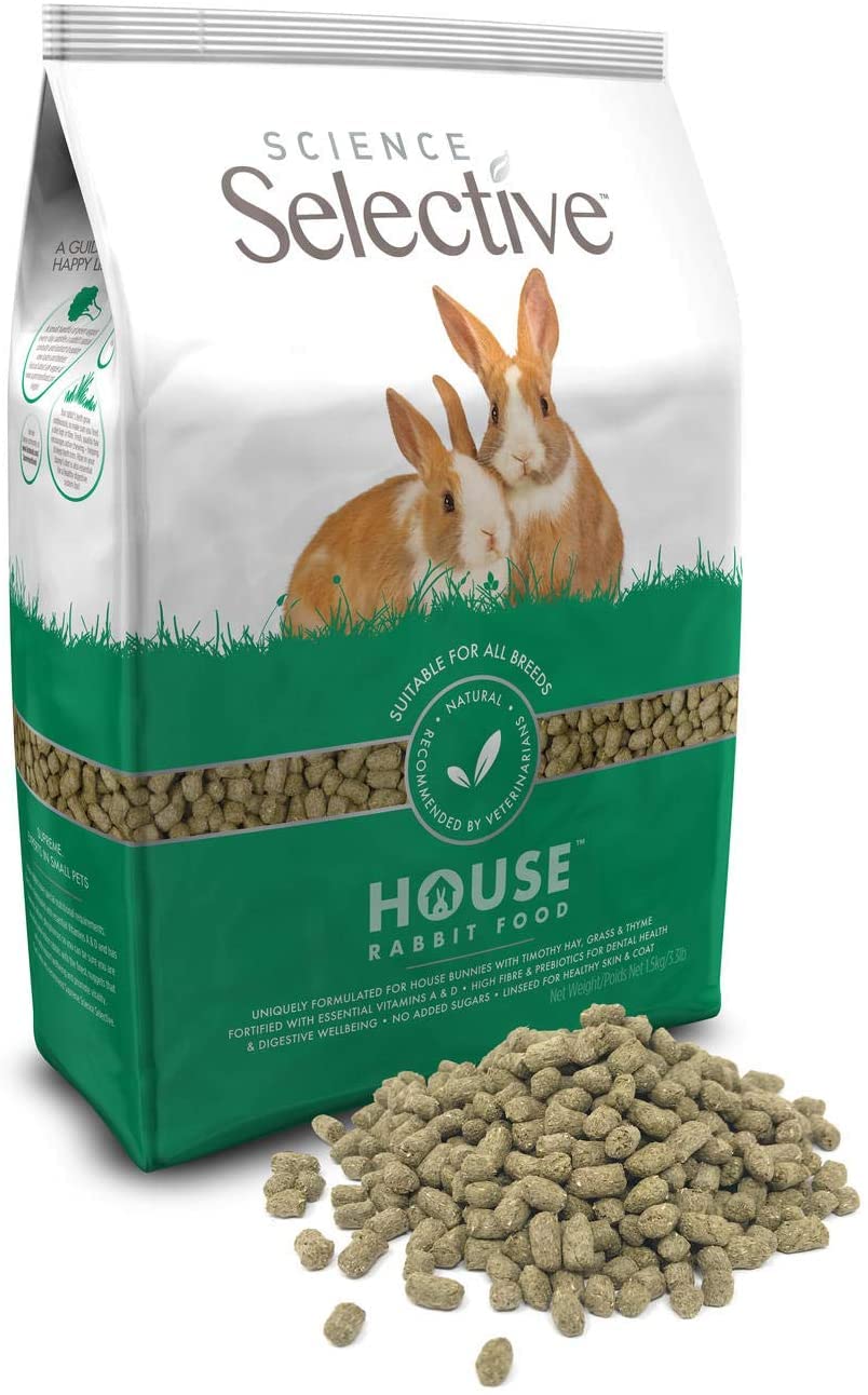 Supreme Petfoods Science Selective Rabbit Food, 4 lb