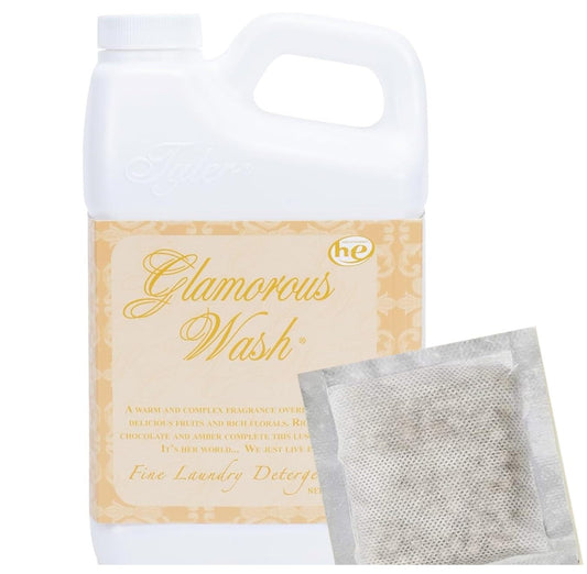 TYLER Gallon Glam Wash Laundry Detergent, Diva 128 Fl Oz (Pack of 1)